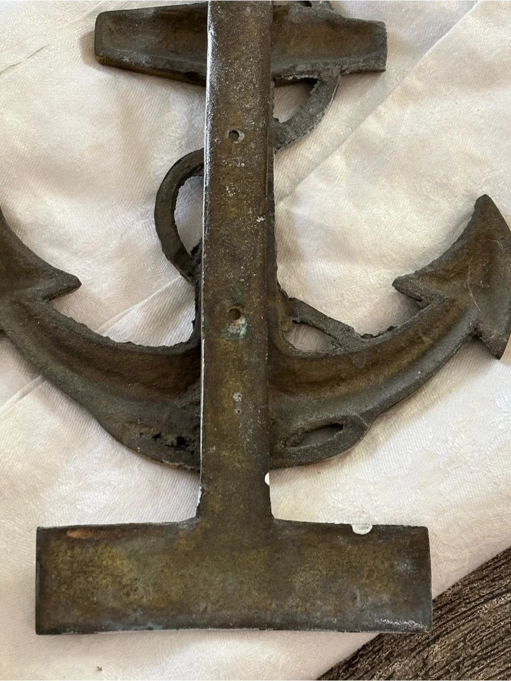 Brass Anchor Wall Decor - PETERS